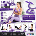 Bandas Multifuncional TotalFit™ Resistencia | Tonifica tu cuerpo desde casa 🏋️
